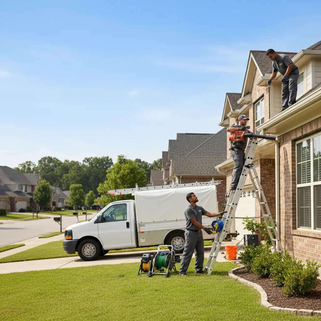 Home Gutter Service in Comanche, OK near me